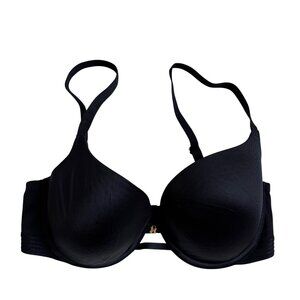 Savage X Fenty by Rihanna Microfiber T-Shirt Bra (Black) - Size 34D